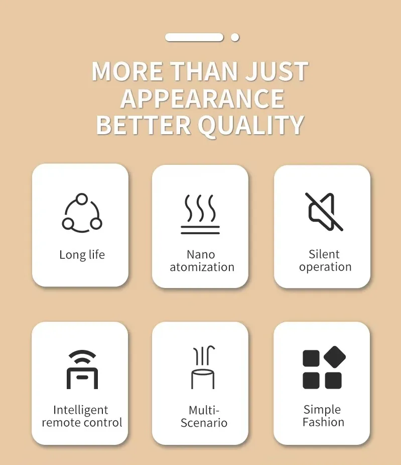 Bluetooth Smart Scent Air Machine Hotel Collection Diffuser for Essential Oil Waterless Diffuser for Home Hotel Room Fragrance