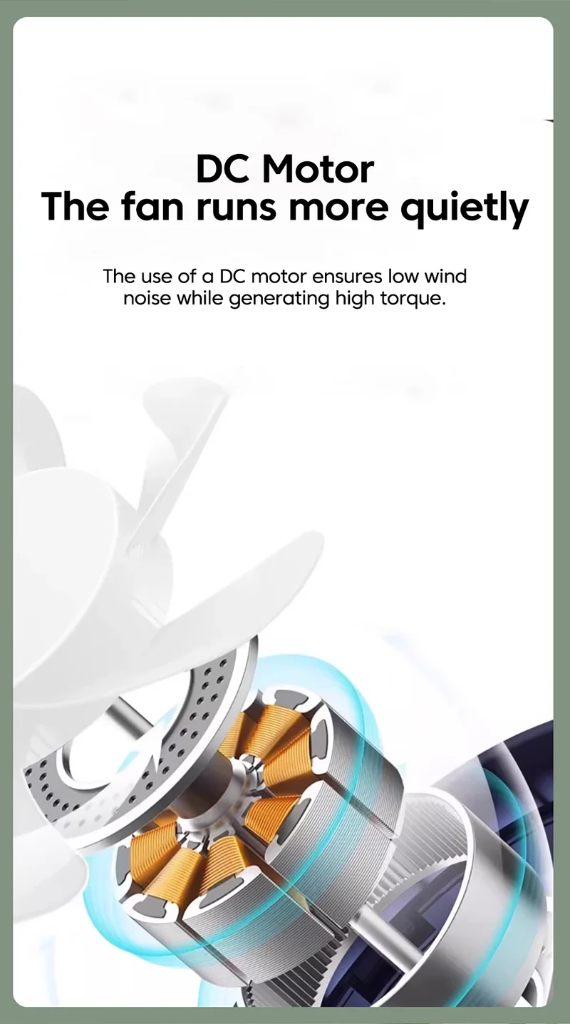 Desk Fan Portable Mini USB Rechargeable Fan Ultra Quiet Suitable For Home Desk Office Student Dormitory Computer Summer
