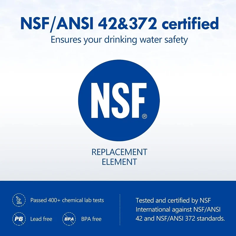 ALTHY Faucet Tap Water Filter Purifier System, Reduces Lead, Chlorine & Bad Taste NSF Certified 320-Gallon Kitchen