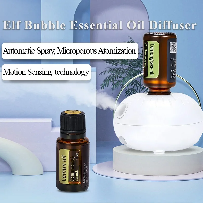 Room Fragrance Diffuser USB Car Air Nebulizer Diffuser Funny Automatic Induction Portable smell distributor For Bedroom Office