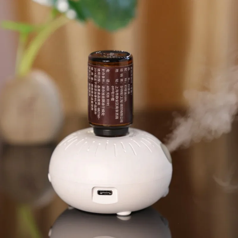 Room Fragrance Diffuser USB Car Air Nebulizer Diffuser Funny Automatic Induction Portable smell distributor For Bedroom Office