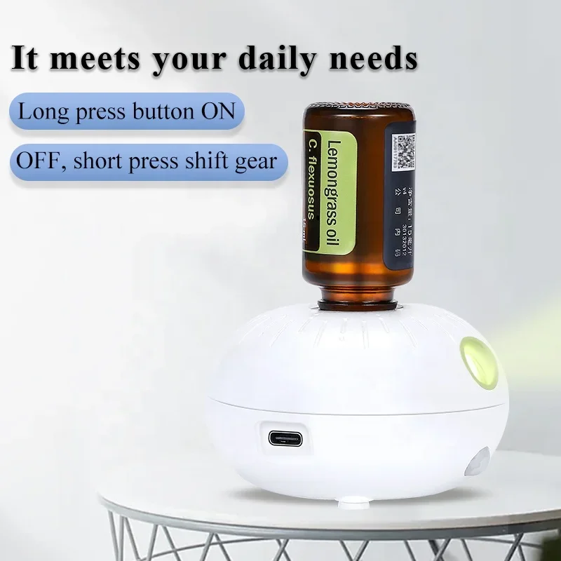 Room Fragrance Diffuser USB Car Air Nebulizer Diffuser Funny Automatic Induction Portable smell distributor For Bedroom Office