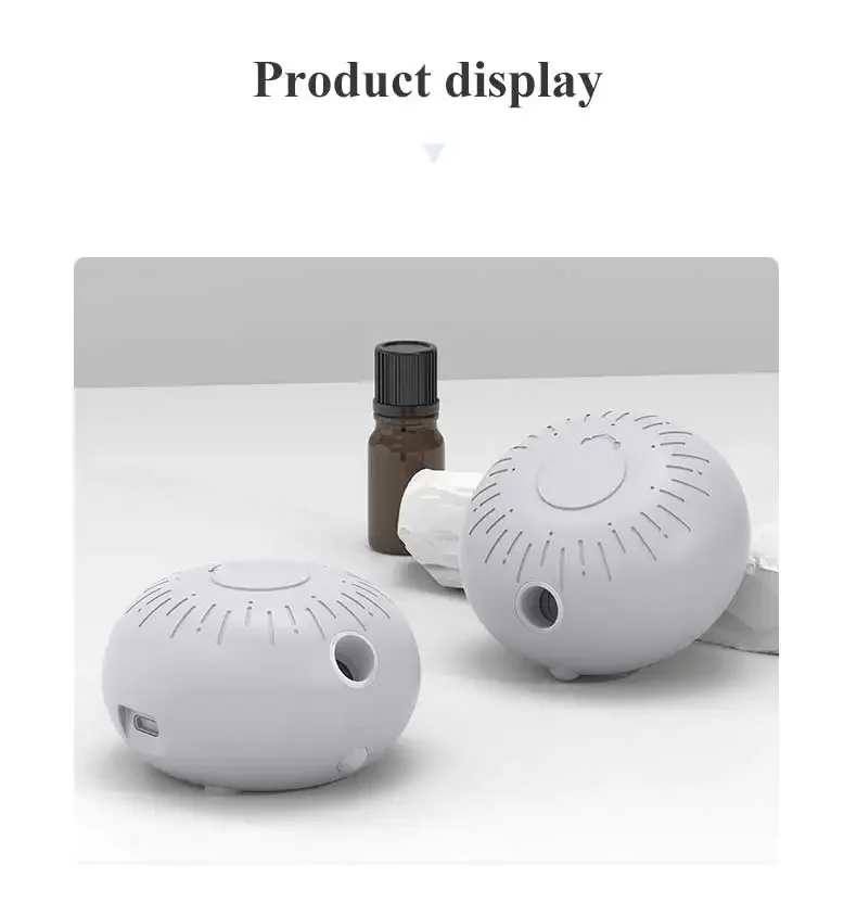 Room Fragrance Diffuser USB Car Air Nebulizer Diffuser Funny Automatic Induction Portable smell distributor For Bedroom Office