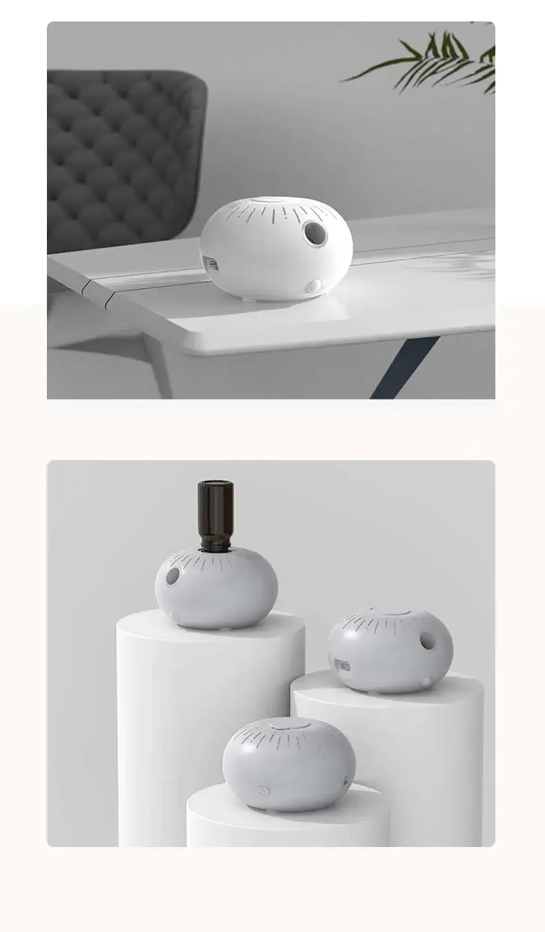 Room Fragrance Diffuser USB Car Air Nebulizer Diffuser Funny Automatic Induction Portable smell distributor For Bedroom Office
