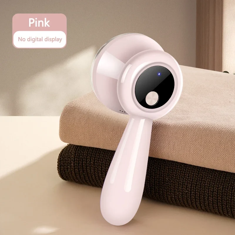 1Pc, USB Rechargeable Electric Fabric Shaver: Lint Remover for Clothes, Bedding, Furniture, Carpet, Sofa, Portablehairbal