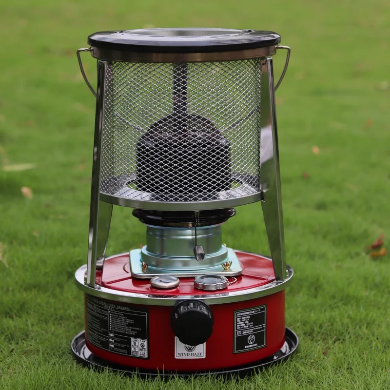 4.5L Portable Kerosene Stove Heater Kerosene Space Heater Outdoor Kerosene Heater for Camping Fishing Hunting Cooking