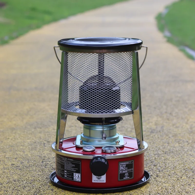 4.5L Portable Kerosene Stove Heater Kerosene Space Heater Outdoor Kerosene Heater for Camping Fishing Hunting Cooking