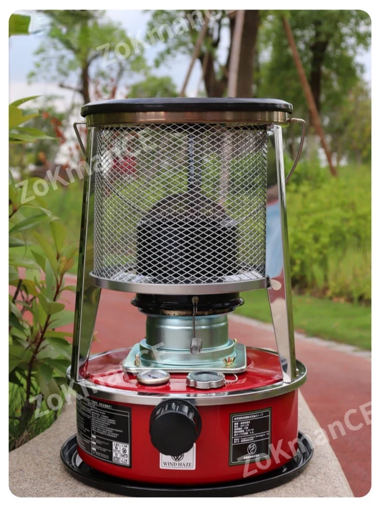 4.5L Portable Kerosene Stove Heater Kerosene Space Heater Outdoor Kerosene Heater for Camping Fishing Hunting Cooking