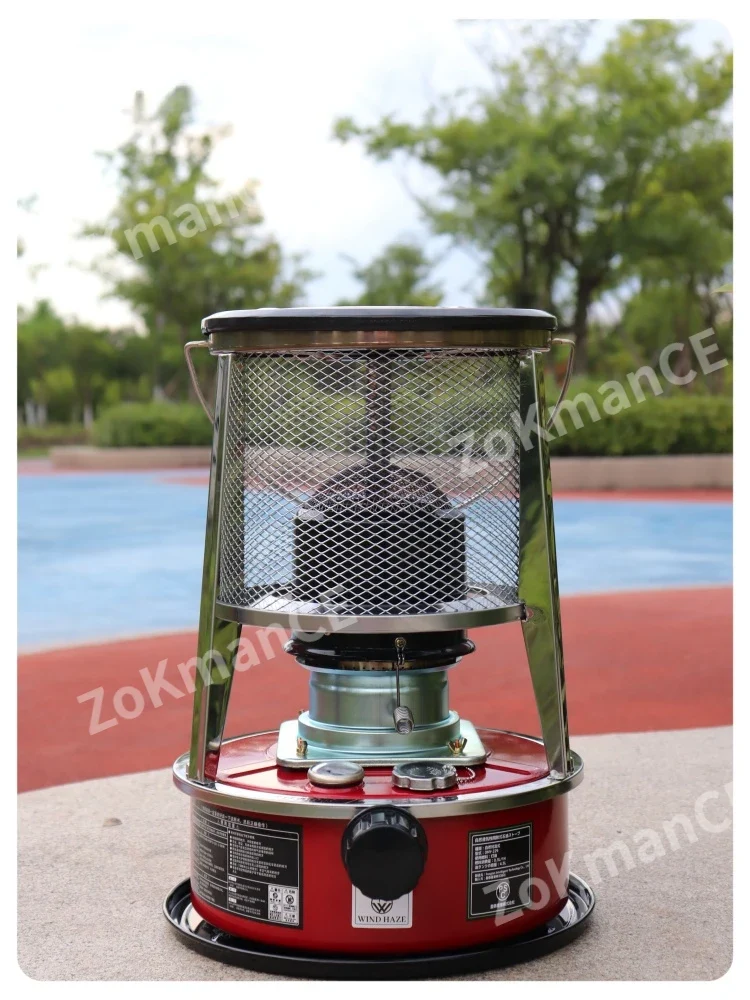 4.5L Portable Kerosene Stove Heater Kerosene Space Heater Outdoor Kerosene Heater for Camping Fishing Hunting Cooking
