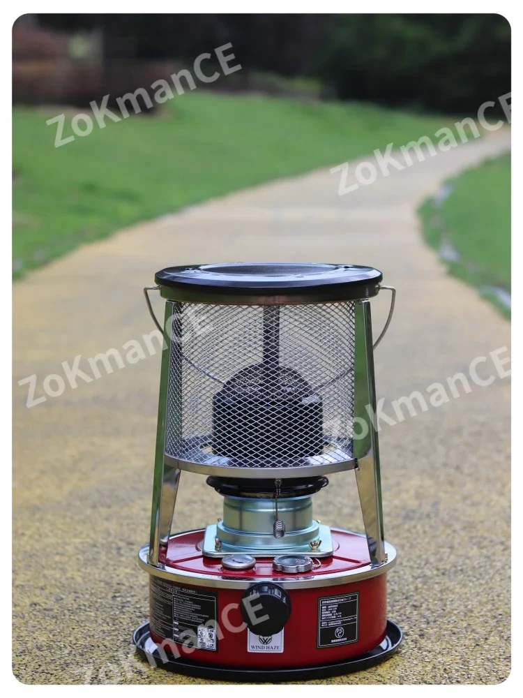 4.5L Portable Kerosene Stove Heater Kerosene Space Heater Outdoor Kerosene Heater for Camping Fishing Hunting Cooking
