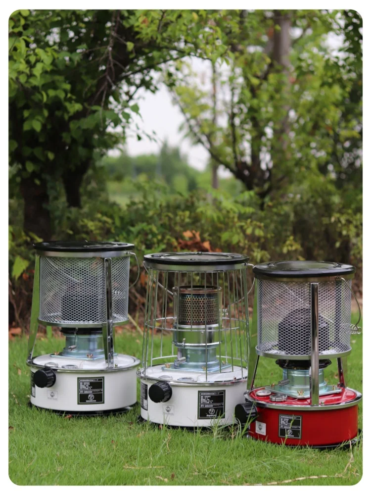 4.5L Portable Kerosene Stove Heater Kerosene Space Heater Outdoor Kerosene Heater for Camping Fishing Hunting Cooking