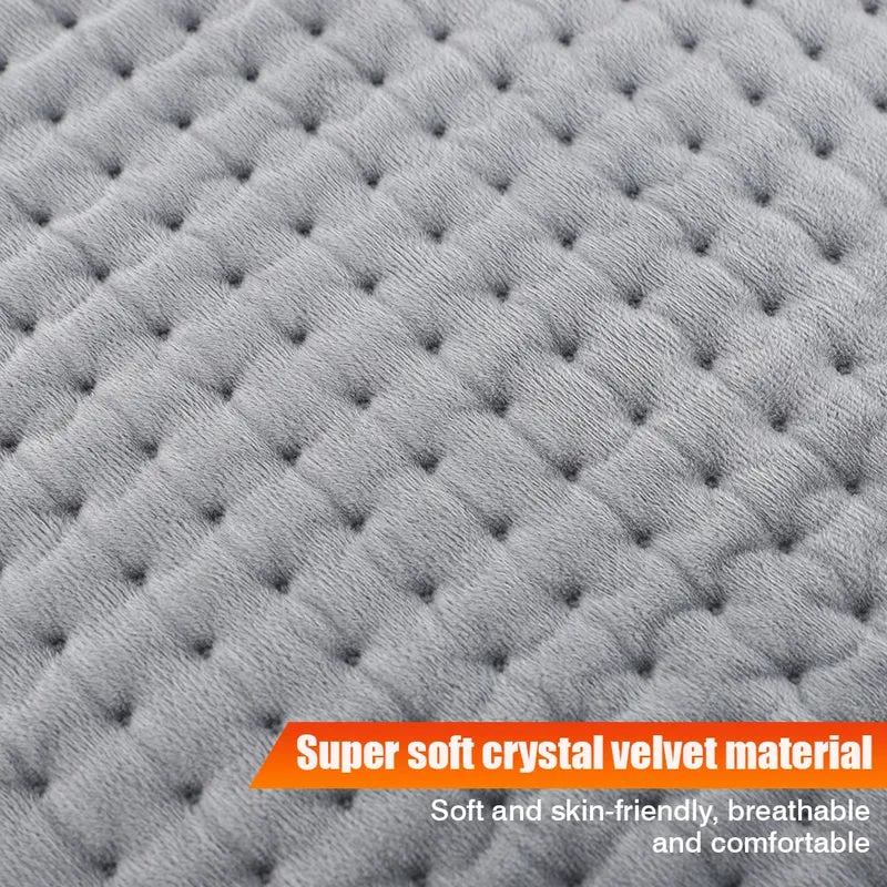 50x100cm Electric Heating Blankets Washable Winter Keep Warm Heating Pad Abdomen Waist Back Pain Relief Physiotherapy Blanket