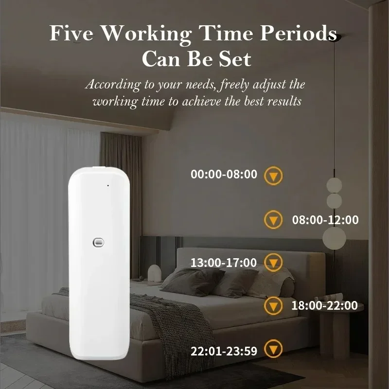 Small Aromatic Oil Diffuser Bluetooth Fragrance Diffuser Socket Style Aroma Oil Diffuser For Home Toilet Air Freshener Device