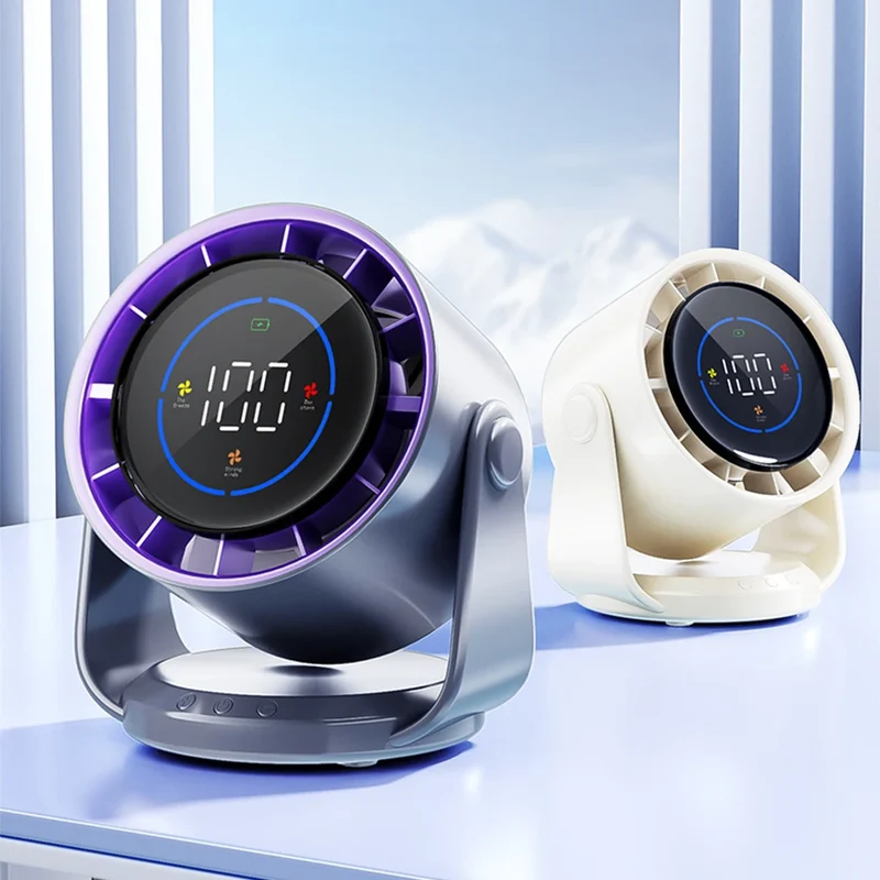 Desktop Fan USB Multifunction Electric Wall Floor Ceiling Rechargeable Silent Stand Fan Home Cooling Ventilator Fan