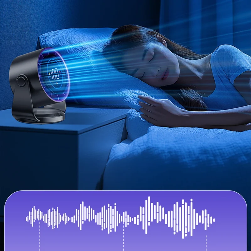 Desktop Fan USB Multifunction Electric Wall Floor Ceiling Rechargeable Silent Stand Fan Home Cooling Ventilator Fan