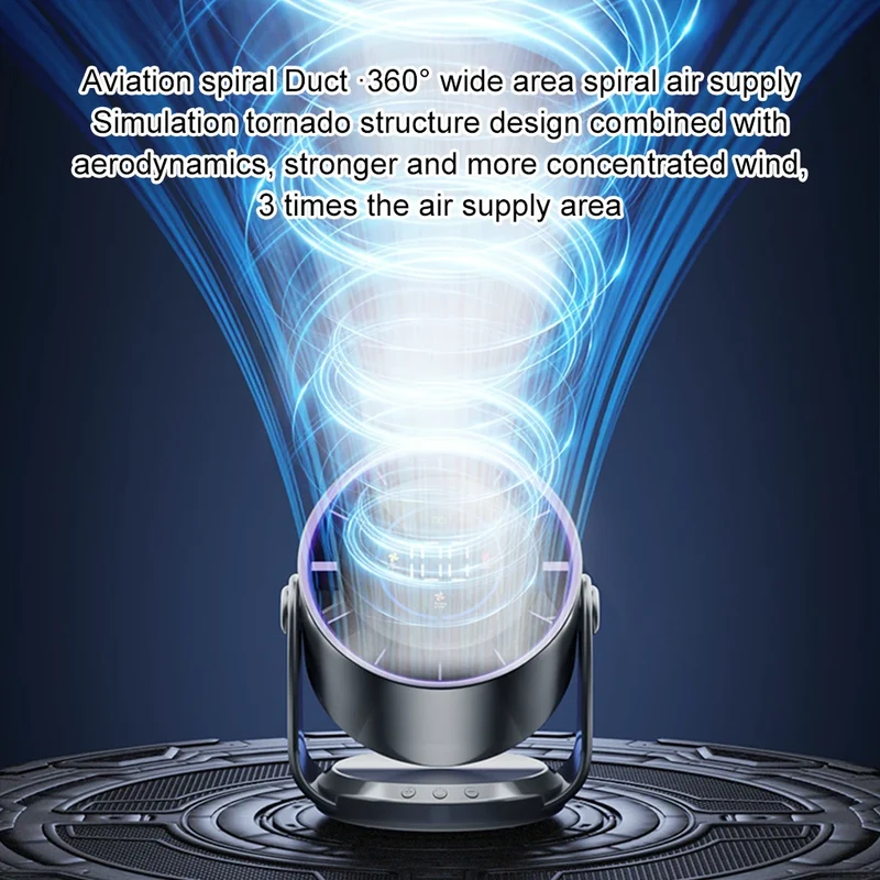 Desktop Fan USB Multifunction Electric Wall Floor Ceiling Rechargeable Silent Stand Fan Home Cooling Ventilator Fan