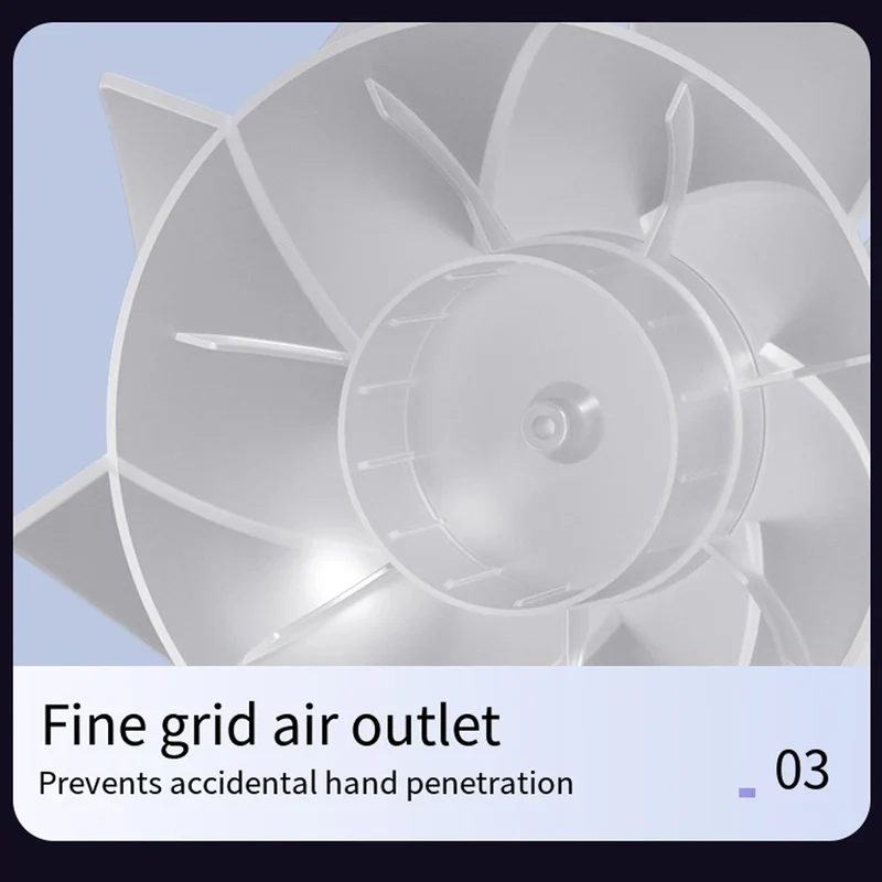 Desktop Fan USB Multifunction Electric Wall Floor Ceiling Rechargeable Silent Stand Fan Home Cooling Ventilator Fan