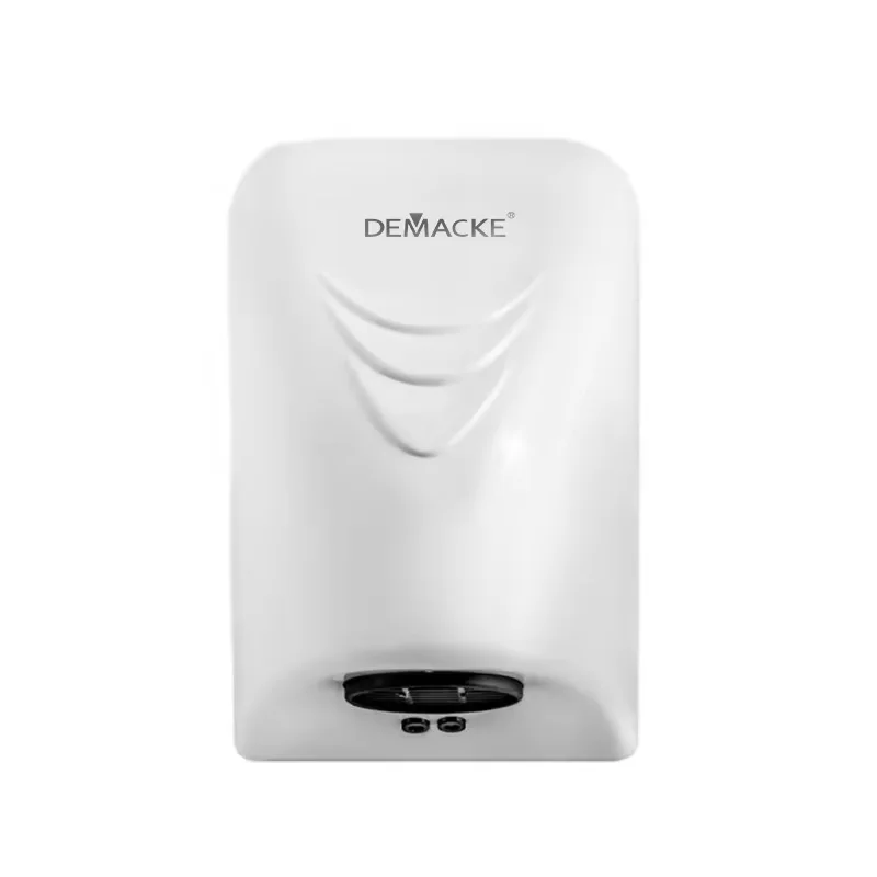220V Automatic Induction Hand Dryer For Home Mini Bathroom Hot Air Electric Heater Hotel Bathroom Hand Dryer