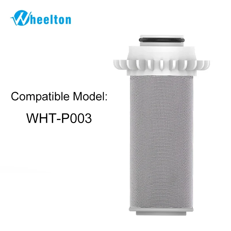 Wheelton SUS316L Stainless Steel Mesh WHT-P003 Replacement Prevent Limestone Hard Water Filter Impurities Soft Water 2 Pieces