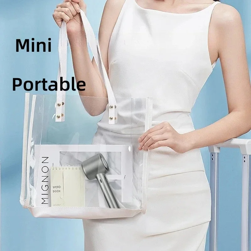 Xiaomi MIJIA Portable Fan Handheld 120 Speed Mini Bladeless Desktop Fan Rechargeable Instant Cooling With Ice Mode For Men Women