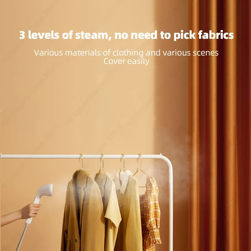 Xiaomi Garment Steamer 2200W Household Fabric Steam Iron For Clothes Vertical Electric Steam Ironing Machine Clothes Irons