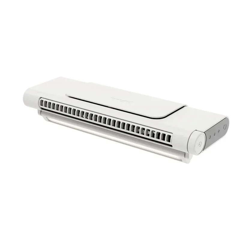 2026 Upgraded Portable Air Conditioner USB Charger Adjustable Office Computer Screen Mounted Electric Fan Desktop Tower F
