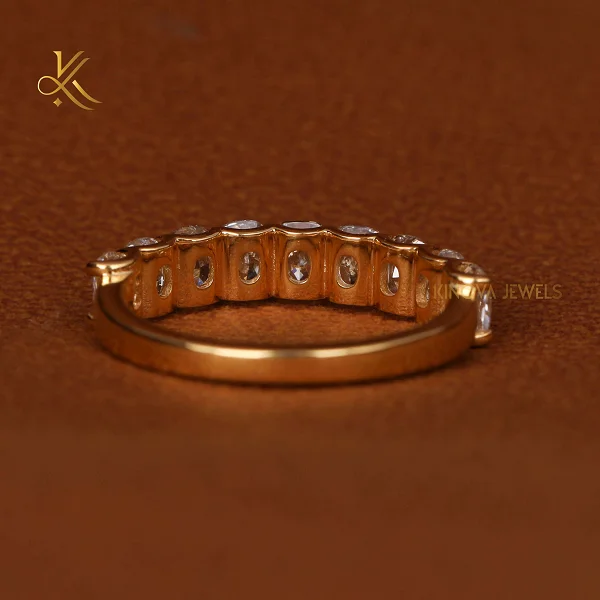 Lab Grown Diamond Wedding Band | Sparkling Couples Ring | Elegant Symbol of Eternal Love Jewelry