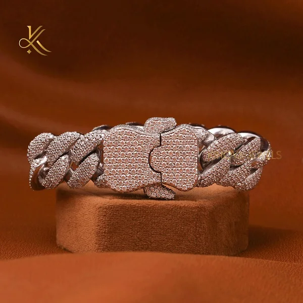 Elegant Charm Bracelets Featuring Moissanite Diamond Stones 14K Gold Plated And Silver Plated Stunning Jewelry For Women