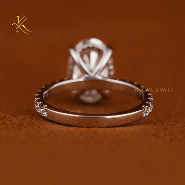 Beautiful Lab Grown Diamond Wedding Band With Dazzling Sparkle Perfect For Couples Seeking Elegant Jewelry