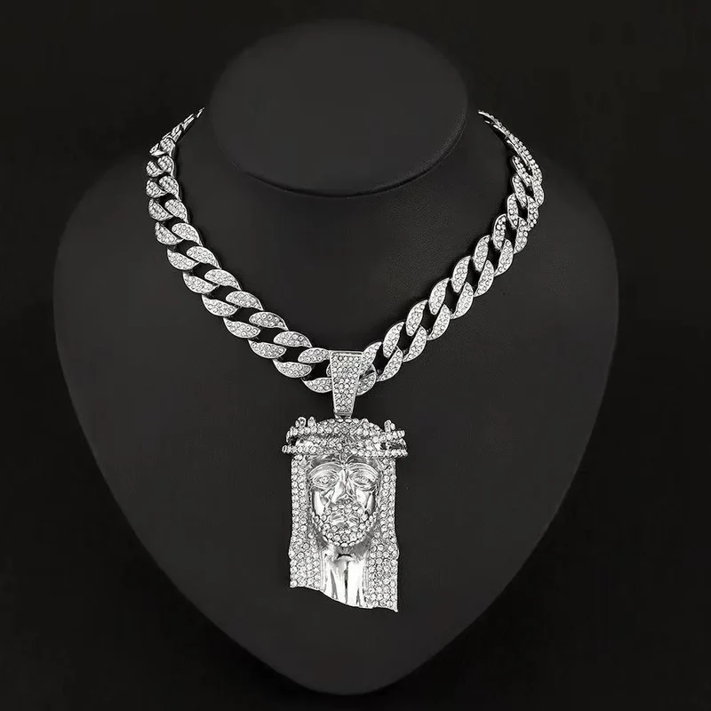 Luxury Bespoke Gold Plated 925 Sterling Silver Emerald Cut Star Shape Hip Hop Zircon Charm Pendant Engagement Unisex Premium