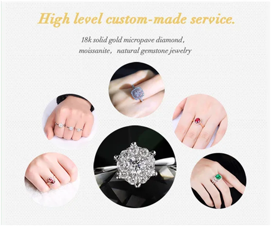 Wholesale High Quality Fashion Wedding Accessories Jewelry Natural Round Diamond 18K Pure Earring Stud