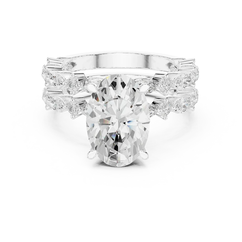 Ready to Sale Lab Diamond Solitaire Engagement Ring with Unique Style Handmade Engagement Ring For Sale By Exporters