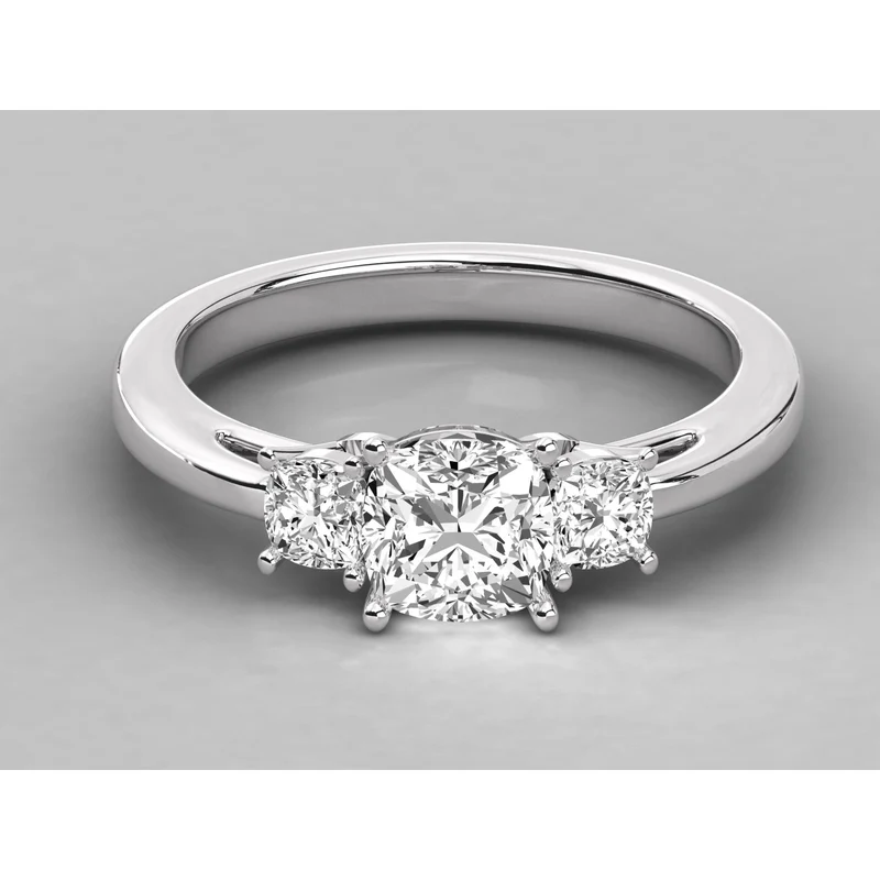Buy KRISHNAM JEWELS Third Party Certified Natural High Quality Solitaire Diamond Ring Trendy Design for Women Wedding Occasions