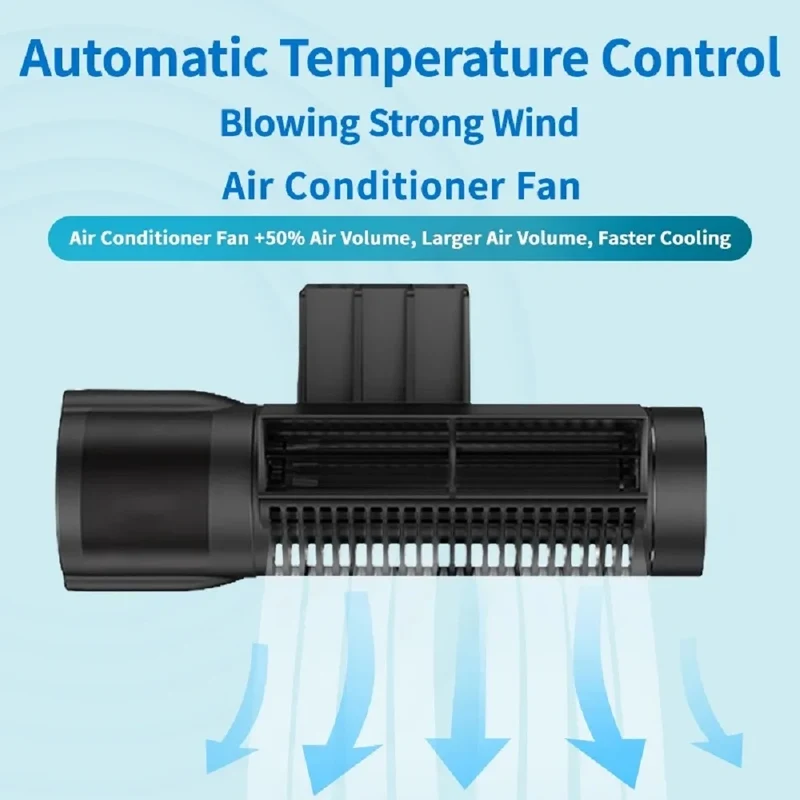 Jebao Jecod ACF Series Aquarium Cooling Fan 12V 3W/4W, Quiet Variable Speed Fan for Fish Tank, Water Cooling Fan, Hydroponics Co