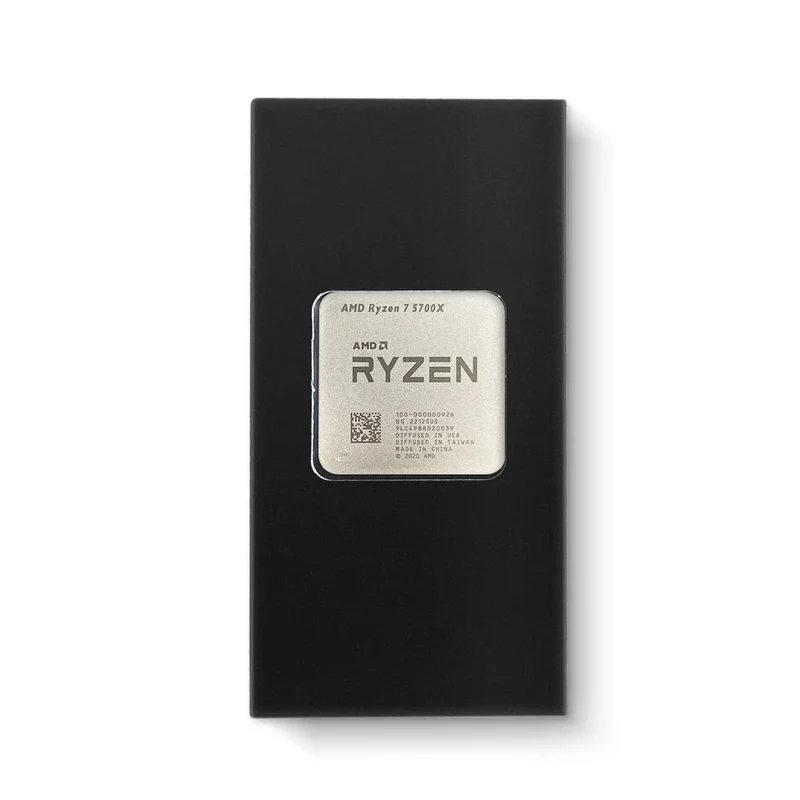 NEW AMD Ryzen 7 5700X 8-Core 16-Thread AM4 Applicable to B550 3.4GHz 65W 7NM L3=32M R7 5700X Gaming Processor DDR4 No Fan