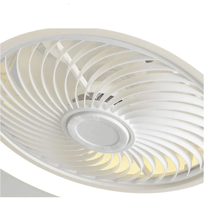 52CM Ceiling Fan Light Lamp 220V APP +Remote Control Fans Bedroom Dining Room Wood Ceiling Fan With Lights DC Green Ceiling Fan