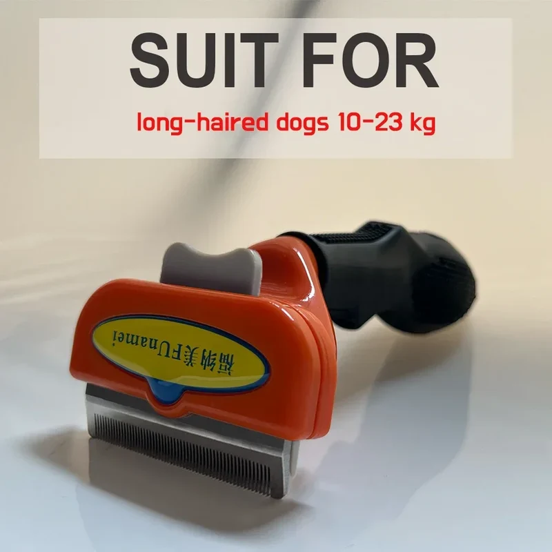 Pet Brush for Dogs Cats Dog Comb Pet Hair Removal Brush Cat Grooming Comb Dog Hair Remover Dog Accessories Dog Massage Combs