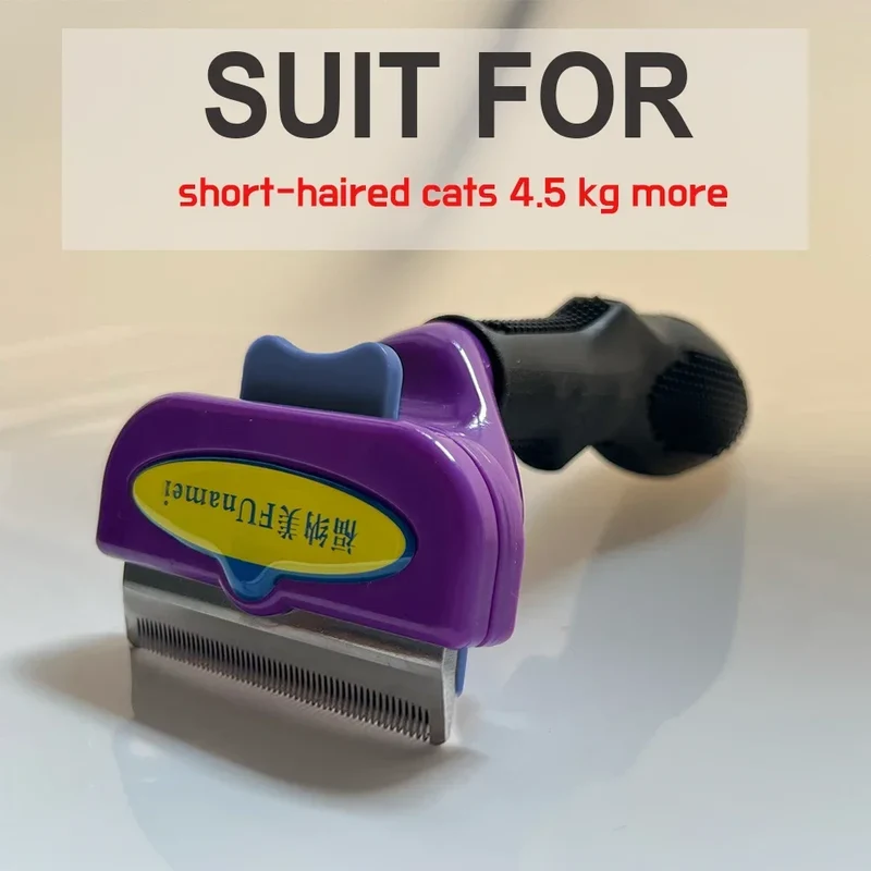 Pet Brush for Dogs Cats Dog Comb Pet Hair Removal Brush Cat Grooming Comb Dog Hair Remover Dog Accessories Dog Massage Combs