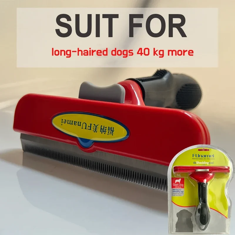 Pet Brush for Dogs Cats Dog Comb Pet Hair Removal Brush Cat Grooming Comb Dog Hair Remover Dog Accessories Dog Massage Combs