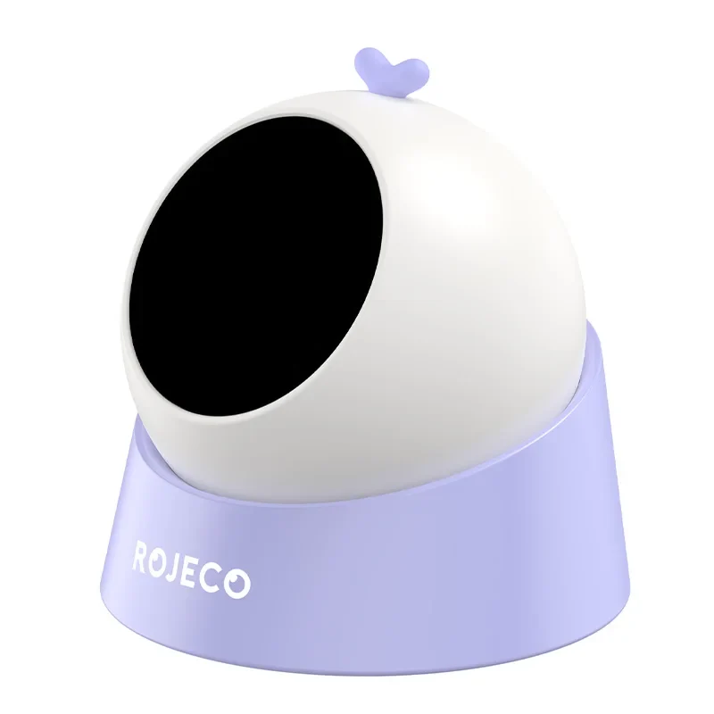 ROJECO Automatic Pet Toy Interactive Adjustable Electric Cat Laser Toy Indoor Smart Teasing Laser Cat Toy For Kitty Dog Supplies