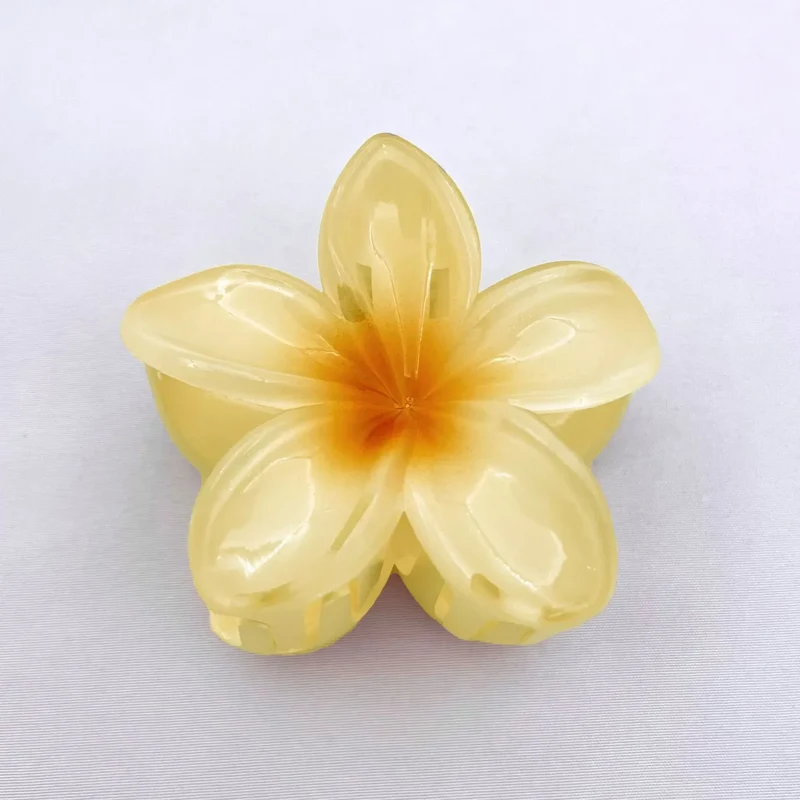 New Flower Shape Hair Claw Clips for Women Girls Barrette Crab Claw Clip Ponytail Hairpins Bath Beach Headwear Hair Accessories