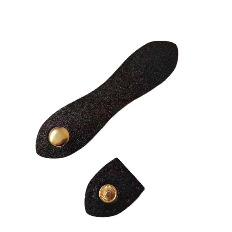 9cm Fashion Leather Bag Buckle Handmade Buttons Wallet Hasp Clasp Buckle Card Pack Buckle for DIY Handbag Accessories
