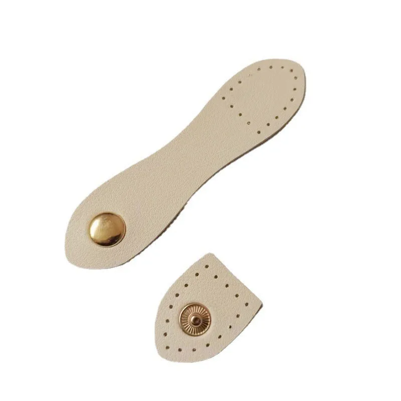 9cm Fashion Leather Bag Buckle Handmade Buttons Wallet Hasp Clasp Buckle Card Pack Buckle for DIY Handbag Accessories