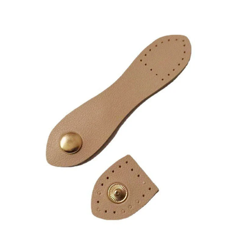 9cm Fashion Leather Bag Buckle Handmade Buttons Wallet Hasp Clasp Buckle Card Pack Buckle for DIY Handbag Accessories