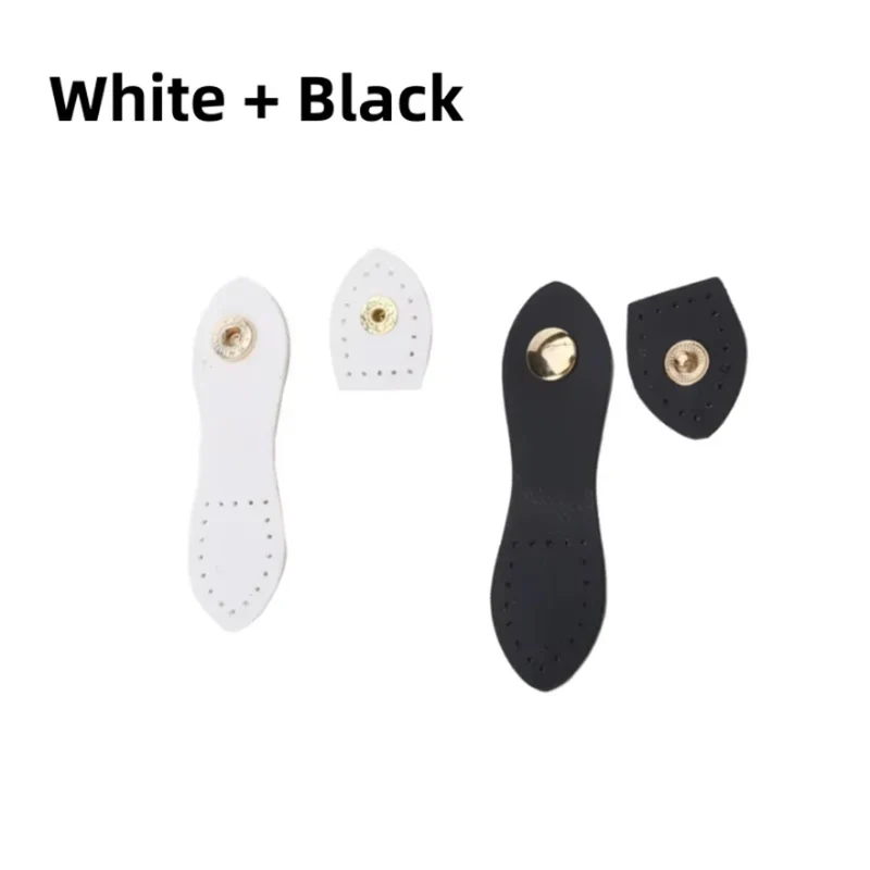 9cm Fashion Leather Bag Buckle Handmade Buttons Wallet Hasp Clasp Buckle Card Pack Buckle for DIY Handbag Accessories