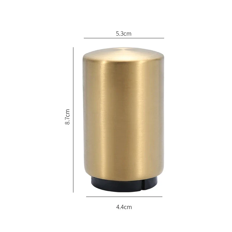 Automatic Beer Bottle Opener,Magnetic Stainless Steel Beverage Bottles Wine Openers Jar Opener Kitchen Gadgets Bar Supplies