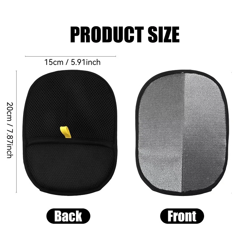 Pet Hair Remover Portable Washable Clothes Hair Dehairing Gloves Pet Cleaning Products Pet Accessories