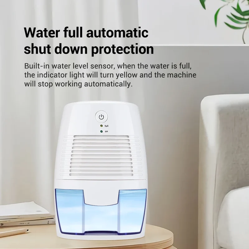 Home Mini Dehumidifier Portable Bedroom Quick Moisture Air Dryer Mute Absorber Bathroom Closet Dehumidifier Desiccant USB Plug