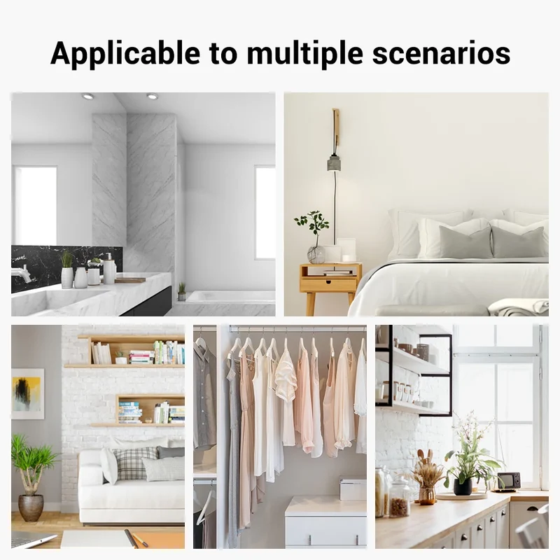 Home Mini Dehumidifier Portable Bedroom Quick Moisture Air Dryer Mute Absorber Bathroom Closet Dehumidifier Desiccant USB Plug