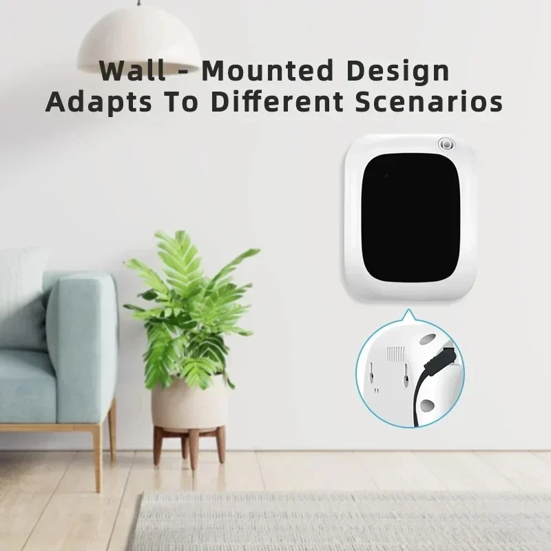 Bluetooth Essential Oils Diffuser Aromatherapy 1500m³ Home Fragrance Auto Flavoring Room Aromatizer Electric Aromatic Oasis